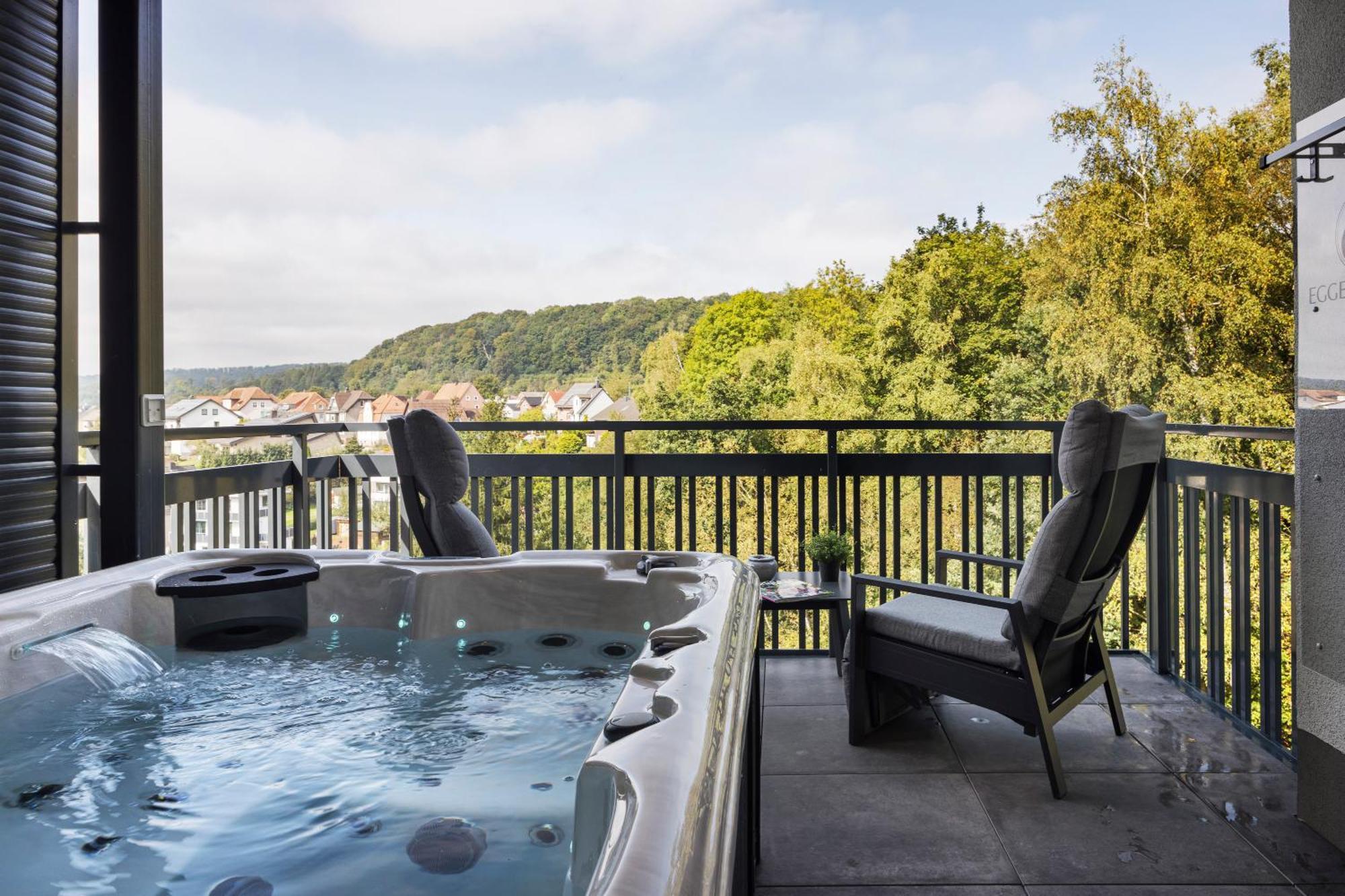 Egge Resort 7E Mit Whirpool U Sauna Altenbeken Kültér fotó