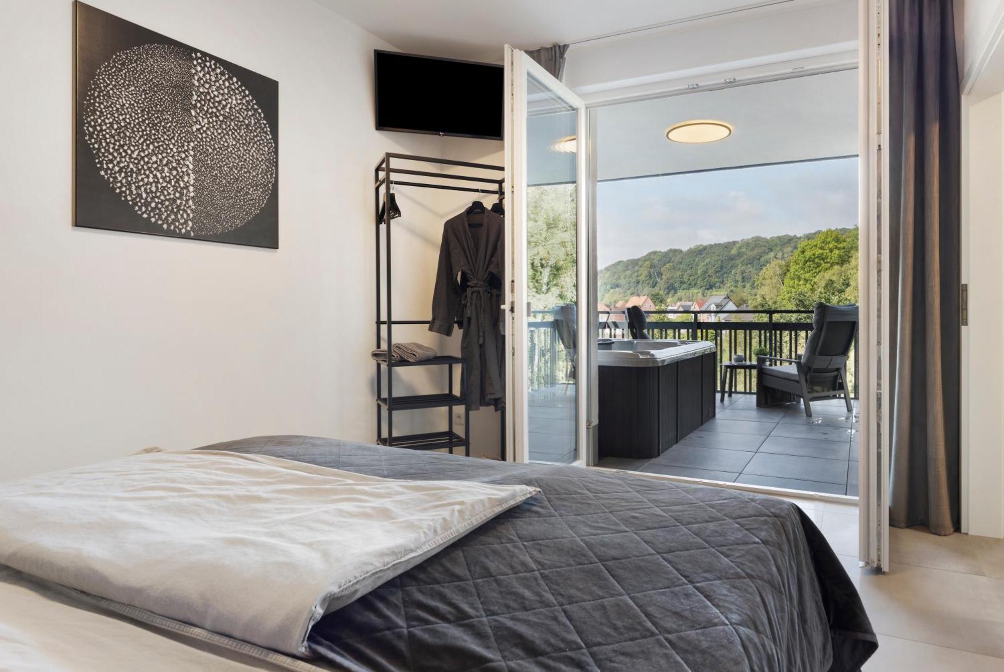 Egge Resort 7E Mit Whirpool U Sauna Altenbeken Kültér fotó