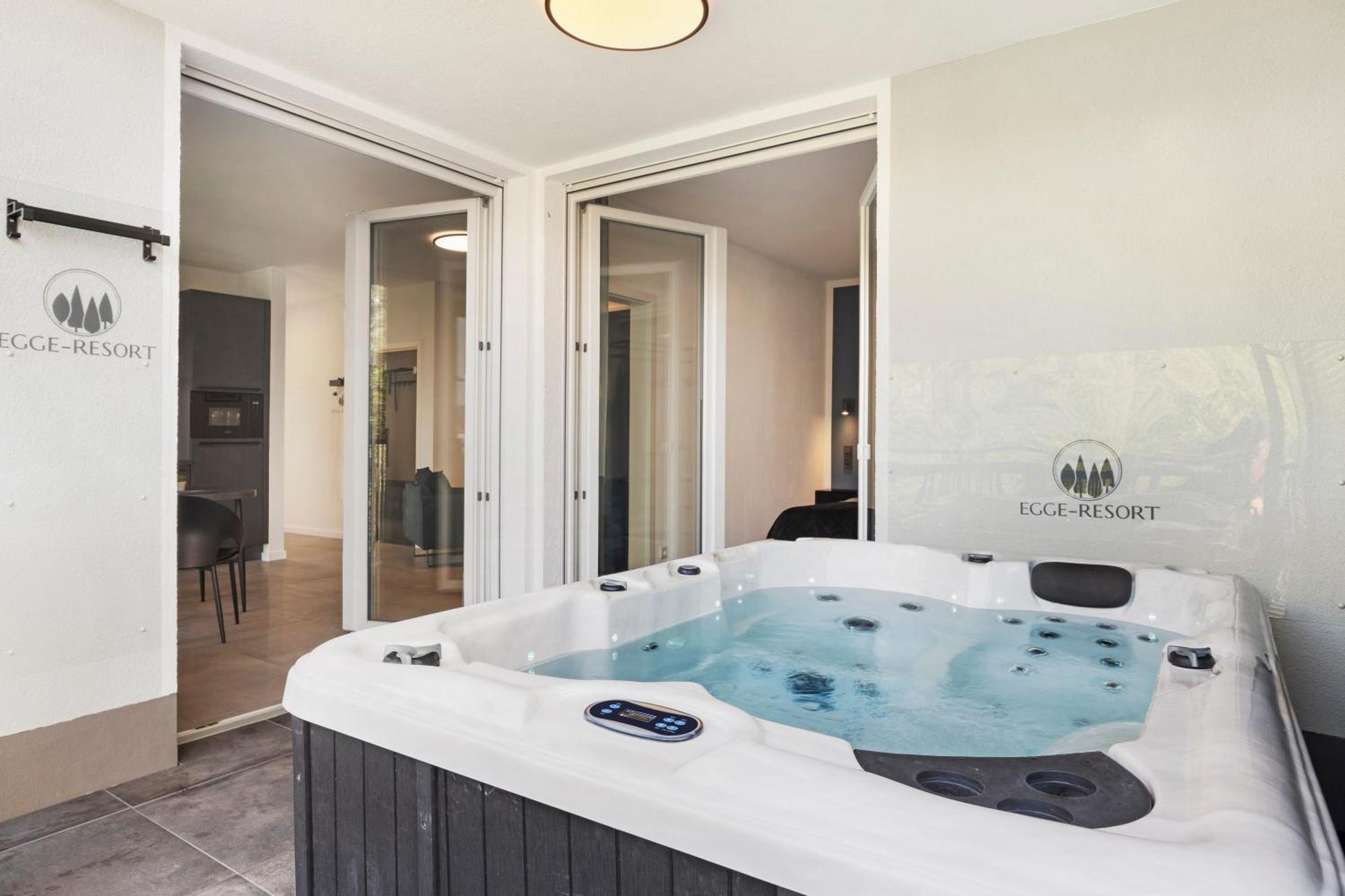 Egge Resort 7E Mit Whirpool U Sauna Altenbeken Kültér fotó