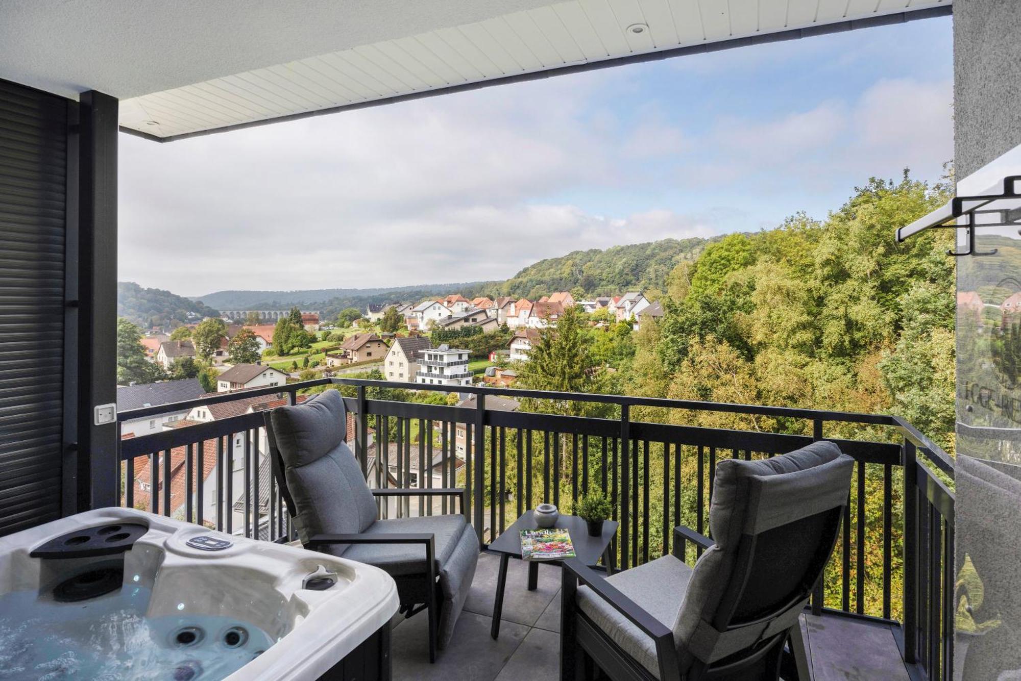 Egge Resort 7E Mit Whirpool U Sauna Altenbeken Kültér fotó