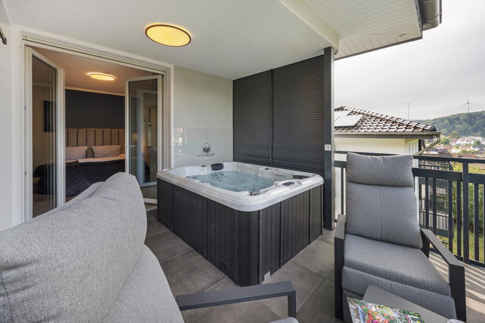 Egge Resort 7E Mit Whirpool U Sauna Altenbeken Kültér fotó